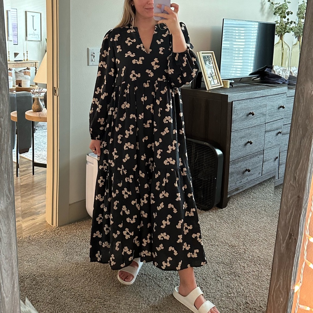 Floral dress